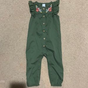 💚Green pants jumper💚